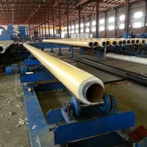 一步法保温管设备