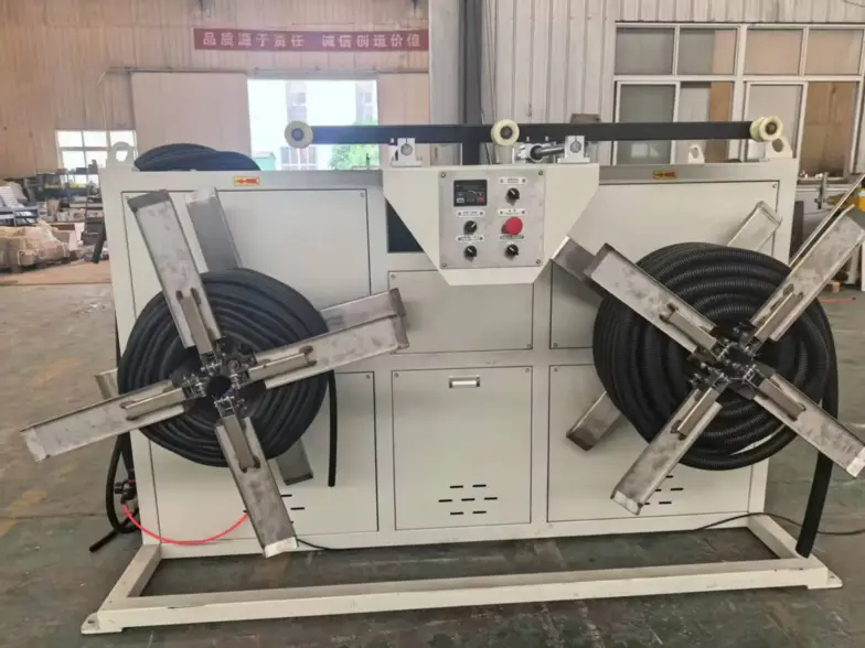 单双壁波纹管设备