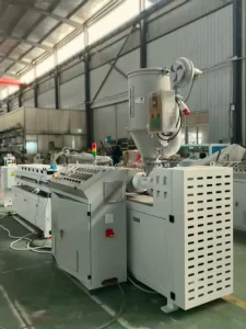 单双壁波纹管设备