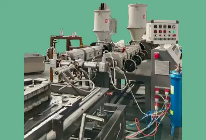 单双壁波纹管设备