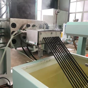 水冷拉条造粒设备